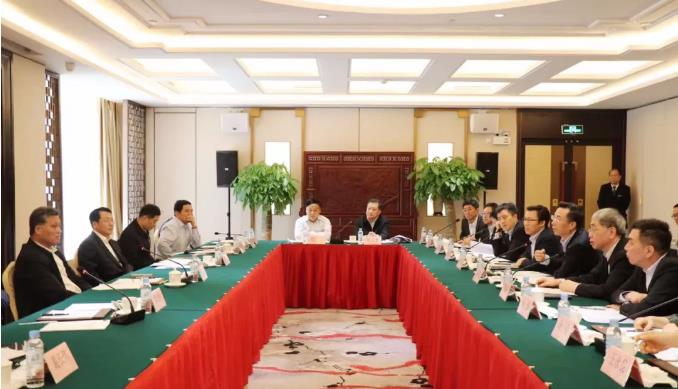 廣東省政府與中國船舶集團、中國海油舉行專題工作會