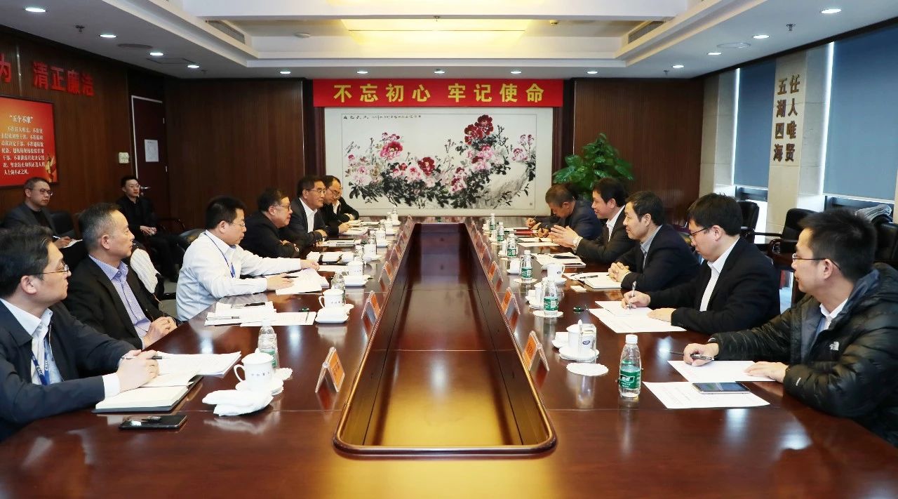 錢建平、姜仁鋒會見大連市副市長靳國衛(wèi) 