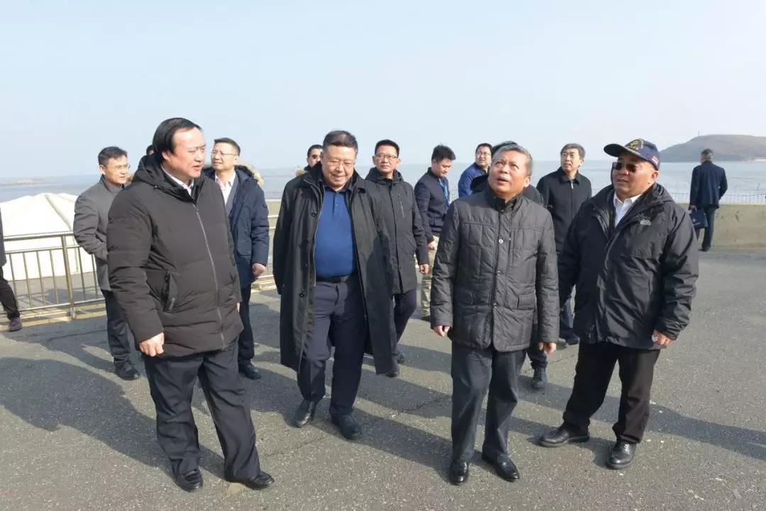 工信部副部長(zhǎng)、國(guó)防科工局局長(zhǎng)張克儉到七一六所調(diào)研
