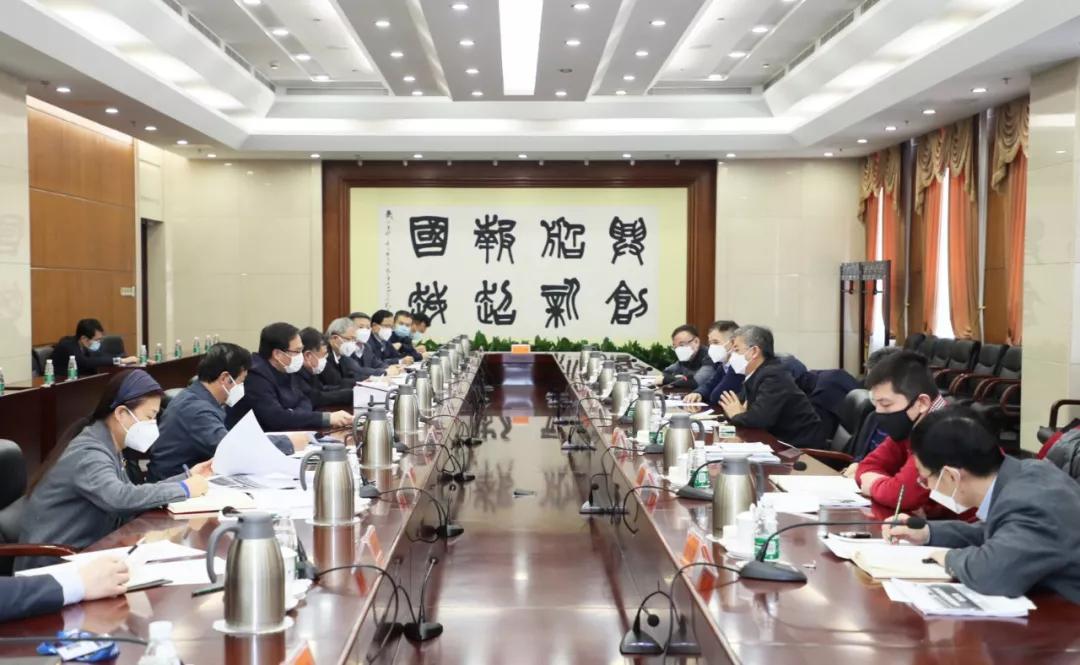 國防科工局黨組成員、副局長徐占斌到中國船舶集團調研