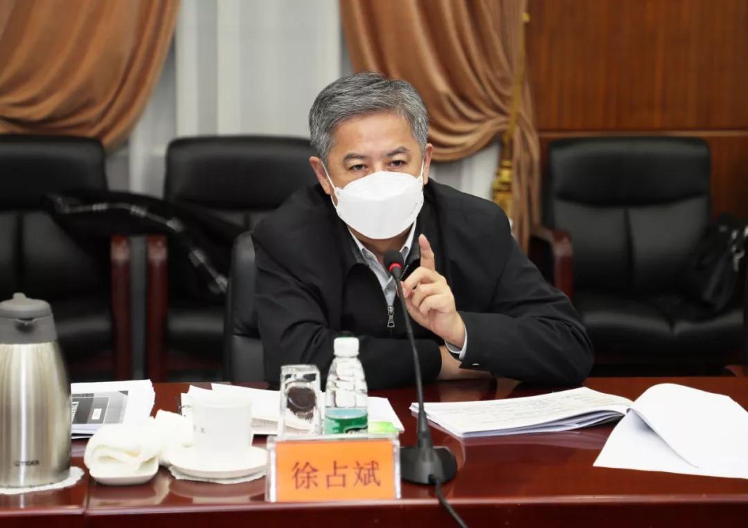 國防科工局黨組成員、副局長徐占斌到中國船舶集團調研