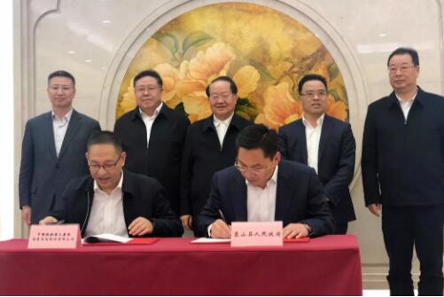錢建平拜會(huì)浙江省委副書記、寧波市委書記鄭柵潔